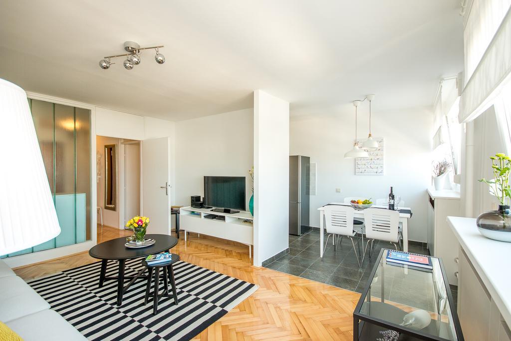 Hendrix Bridge Apartment Zagreb Dış mekan fotoğraf